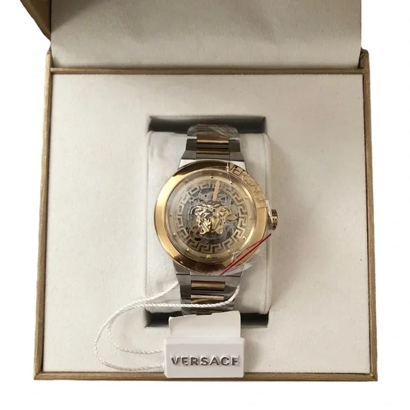 Versace | Accessories | Nib Versace Medusa Infinite Skeleton  display picture 1